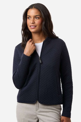 Devon & Jones DG740W - Womens Berkeley Textured Full-Zip Jacket