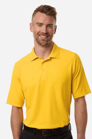 Harriton M105 - Mens Maverick CVC Pique Polo