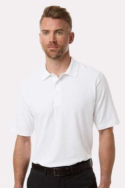 Harriton M105 - Mens Maverick CVC Pique Polo