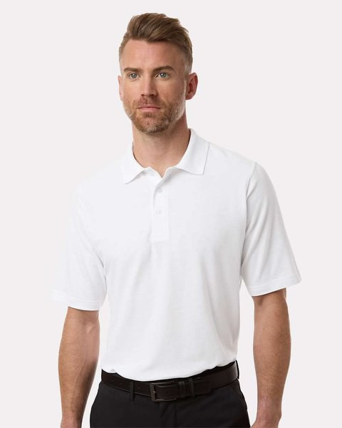Harriton M105 - Men's Maverick CVC Pique Polo
