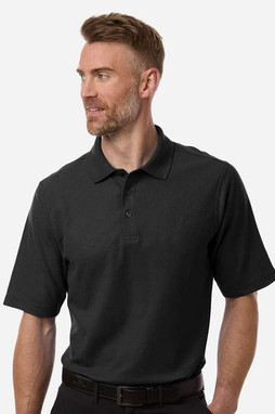 Harriton M105T - Polo Hommes Tall Maverick CVC Pique
