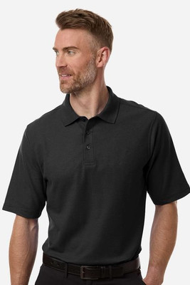 Harriton M105T - Men's Tall Maverick CVC Pique Polo