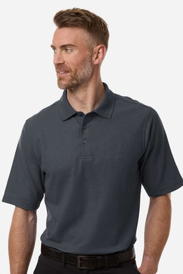 Harriton M105T - Polo Hommes Tall Maverick CVC Pique