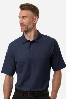 Harriton M105T - Polo Hommes Tall Maverick CVC Pique