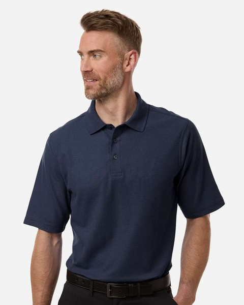 Harriton M105T - Polo Hommes Tall Maverick CVC Pique