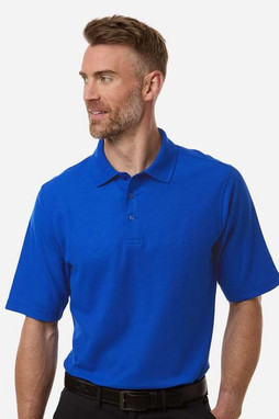 Harriton M105T - Polo Hommes Tall Maverick CVC Pique