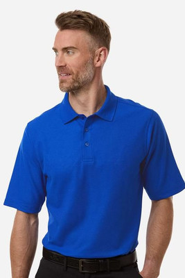 Harriton M105T - Polo Hommes Tall Maverick CVC Pique