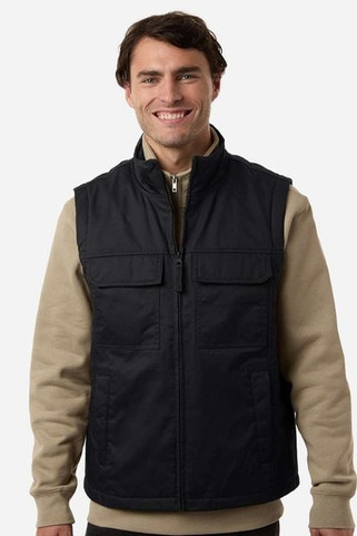 Harriton M723 - Unisex ClimaBloc® Station Vest