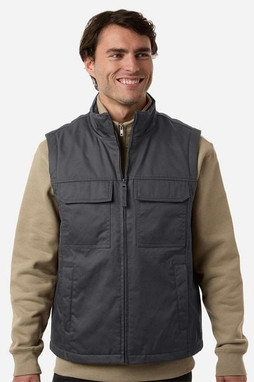 Harriton M723 - Unisex ClimaBloc® Station Vest