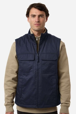 Harriton M723 - Unisex ClimaBloc® Station Vest