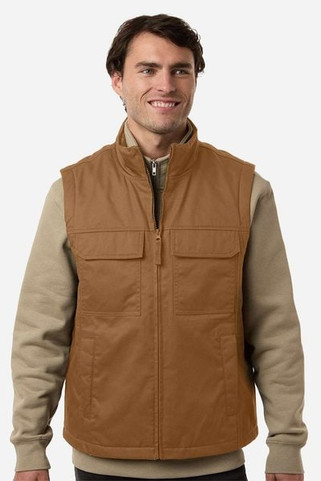 Harriton M723 - Unisex ClimaBloc® Station Vest