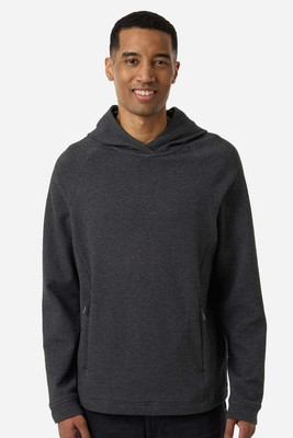 North End NE729 - Men's Spirit Textured Hooded Pullover