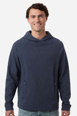 North End NE729 - Pull à capuche texturé Spirit pour hommes