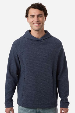 North End NE729 - Mens Spirit Textured Hooded Pullover