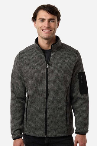 North End NE730 - Mens Jasper Full-Zip Fleece Jacket