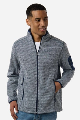 North End NE730 - Veste polaire zippée Jasper pour hommes