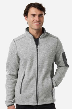 North End NE730 - Mens Jasper Full-Zip Fleece Jacket