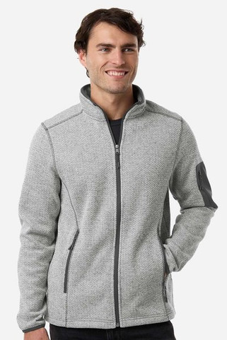North End NE730 - Mens Jasper Full-Zip Fleece Jacket