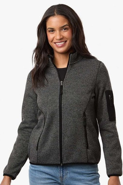 North End NE730W - Womens Jasper Full-Zip Fleece Jacket