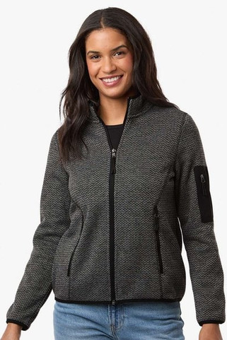 North End NE730W - Veste polaire Jasper Full-Zip pour femmes