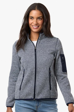 North End NE730W - Womens Jasper Full-Zip Fleece Jacket