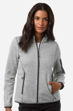 North End NE730W - Womens Jasper Full-Zip Fleece Jacket