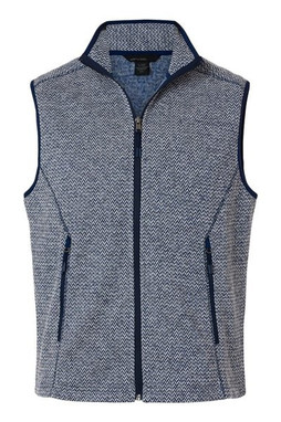 North End NE731 - Gilet polaire Jasper Jacquard pour hommes