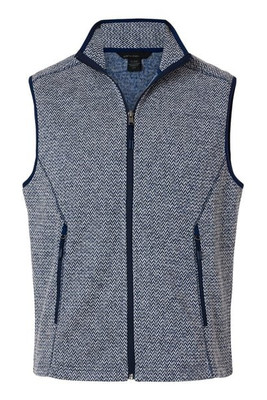 North End NE731 - Gilet polaire Jasper Jacquard pour hommes
