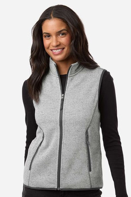 North End NE731W - Gilet polaire Jasper Jacquard pour femmes