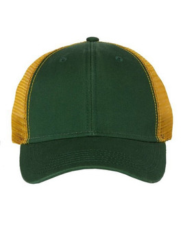 Valucap AH80 - Bio-Washed Trucker Cap
