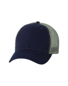 Valucap AH80 - Bio-Washed Trucker Cap