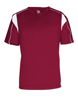 Alleson Athletic 2937 - Youth B-Core Pro Placket Jersey