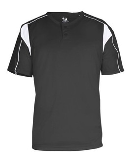 Alleson Athletic 2937 - Youth B-Core Pro Placket Jersey