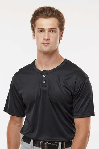 Alleson Athletic 7930 - Maillot B-Core Placket para hombre