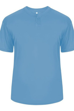 Alleson Athletic 7930 - Mens B-Core Placket Jersey