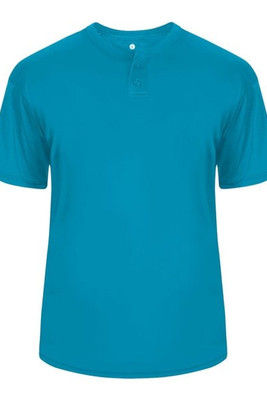 Alleson Athletic 7930 - Men's B-Core Placket Jersey