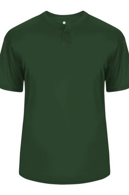 Alleson Athletic 7930 - Mens B-Core Placket Jersey