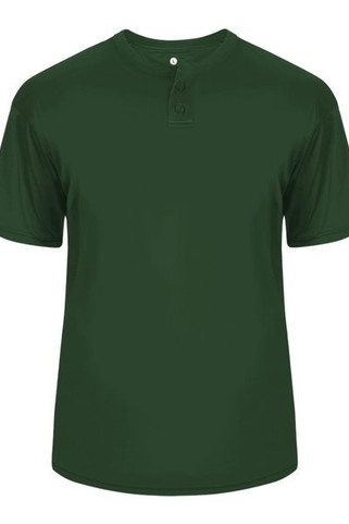 Alleson Athletic 7930 - Maillot B-Core Placket para hombre