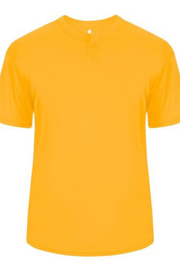 Alleson Athletic 7930 - Mens B-Core Placket Jersey