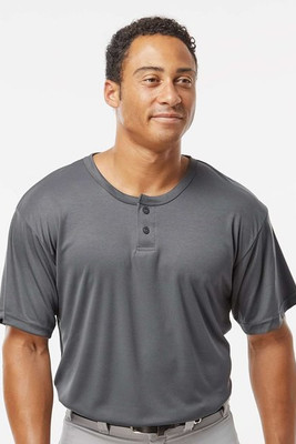 Alleson Athletic 7930 - Men's B-Core Placket Jersey