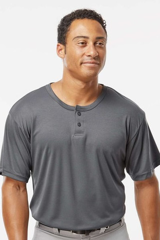 Alleson Athletic 7930 - Maillot B-Core Placket para hombre