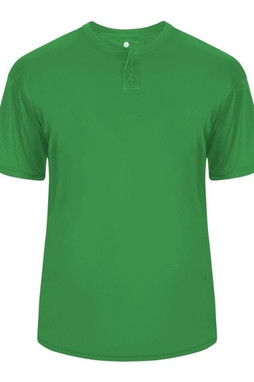 Alleson Athletic 7930 - Mens B-Core Placket Jersey