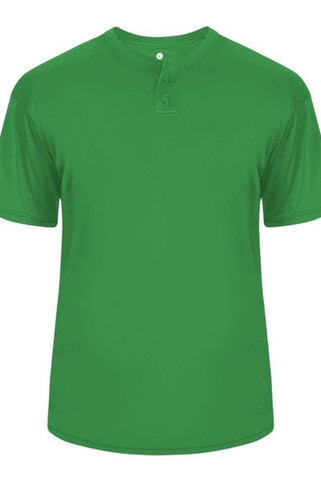 Alleson Athletic 7930 - Mens B-Core Placket Jersey