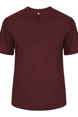 Alleson Athletic 7930 - Men's B-Core Placket Jersey