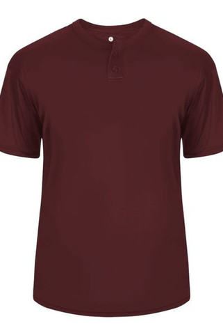 Alleson Athletic 7930 - Mens B-Core Placket Jersey