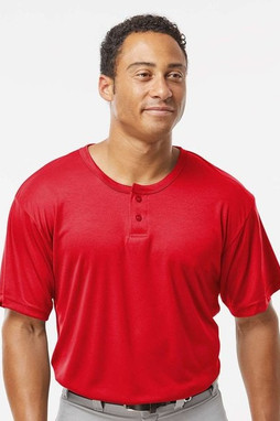 Alleson Athletic 7930 - Mens B-Core Placket Jersey