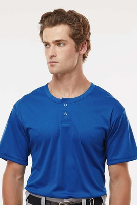 Alleson Athletic 7930 - Men's B-Core Placket Jersey