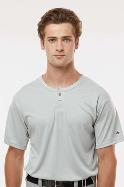 Alleson Athletic 7930 - Maillot B-Core Placket para hombre