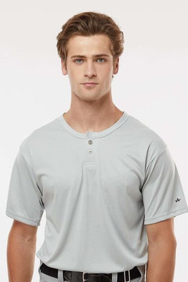Alleson Athletic 7930 - Men's B-Core Placket Jersey