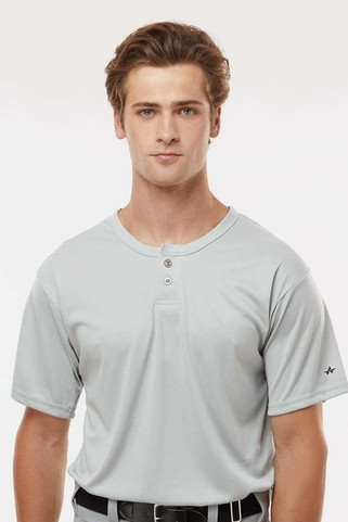 Alleson Athletic 7930 - Maillot B-Core Placket para hombre
